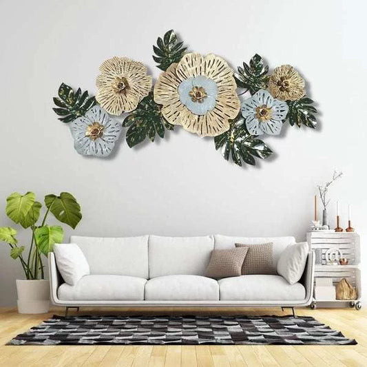 Green Asteroid Wall Art