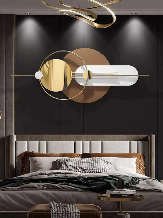 Circle Designer Metal Wall Art