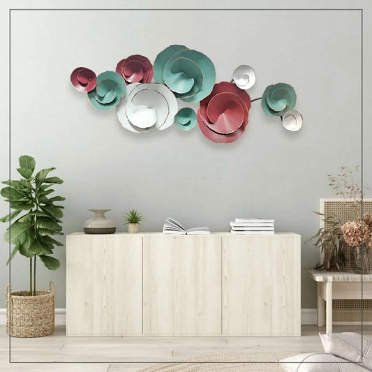 Roses Metal Wall Art