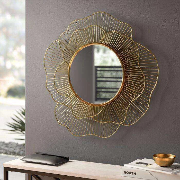Wired Design Decorative Mirror Galloy