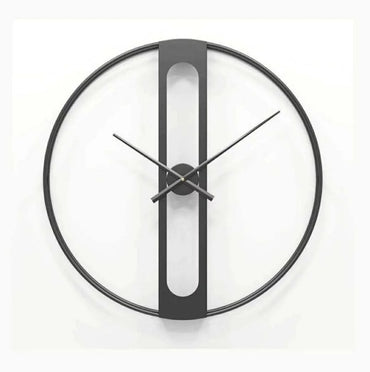 Central Round Wall Clock