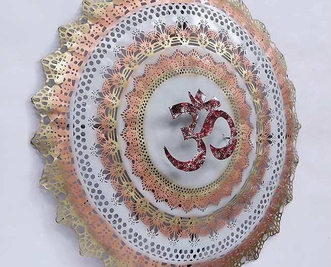 OM Wall Decor With LED