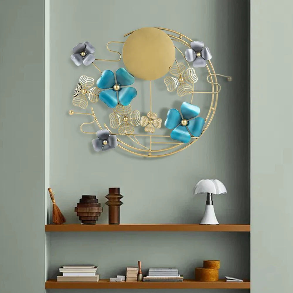 Deco Metal Wall Art