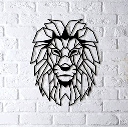 Lion Metal Art, Rusty Wall Art