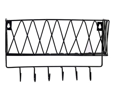 Shelf with Key Holder