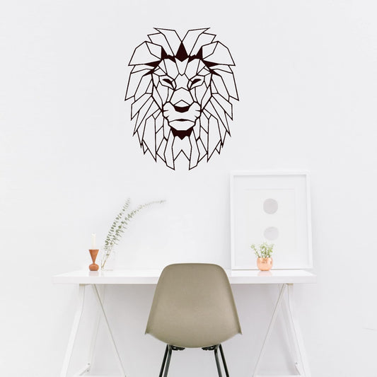 Lion Metal Art, Rusty Wall Art