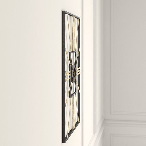 Galloy Dillwyn 24" Wall Clock