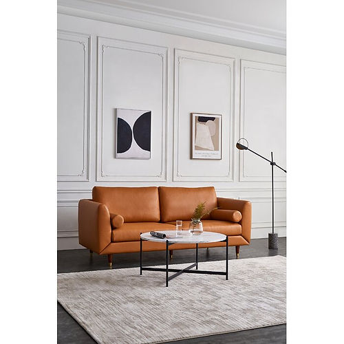 Galloy Black cross leg coffee table