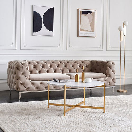 Galloy cross leg Coffee table