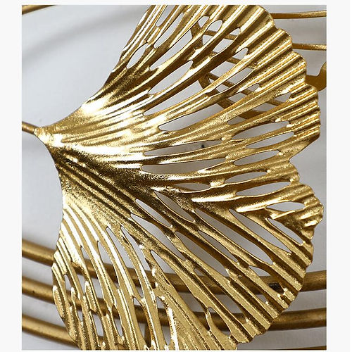 Galloy Metal round Wall Clock