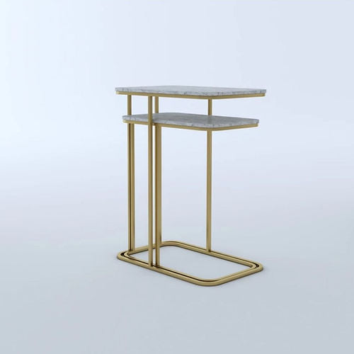 Galloy Elvis Gold Side Nesting Tables