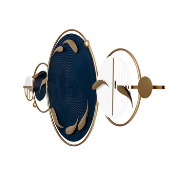 Stellar Stride Metal Art Panel