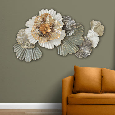 Symphony of the Ocean Bed Metal Wall Art Panel