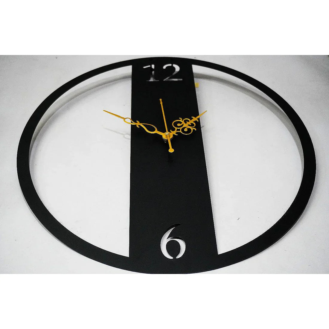 Long Dial Designer Wall Clock