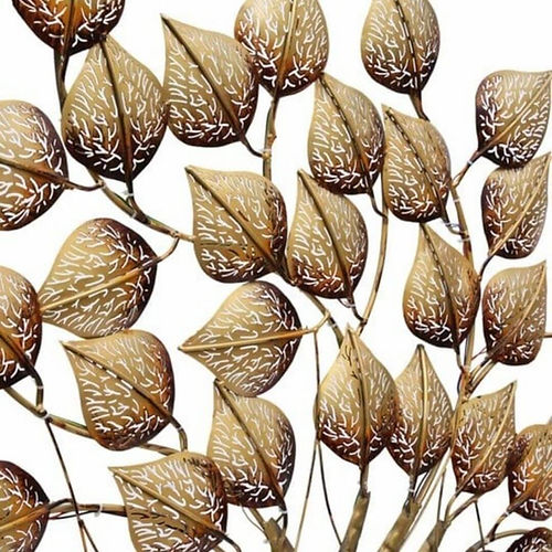 Galloy Metallic Wall Tree with LED ( 36 * 24 Inches )