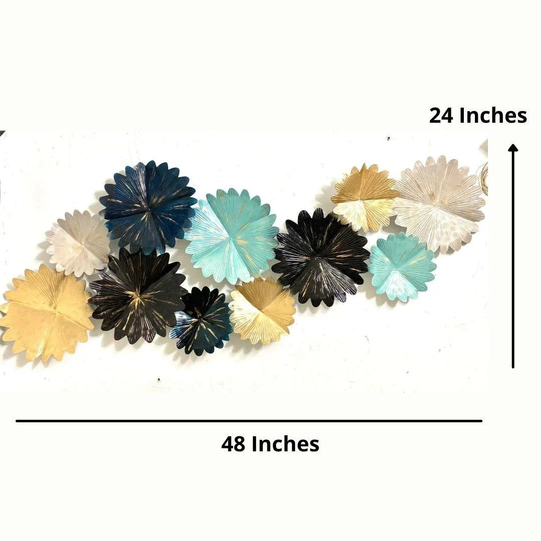 Galloy Abstract Metal Wall Art (Starting 48 x 24 Inches)