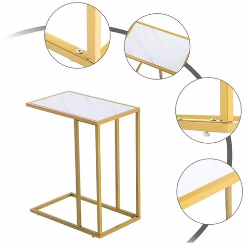 Galloy Marbe Side Table