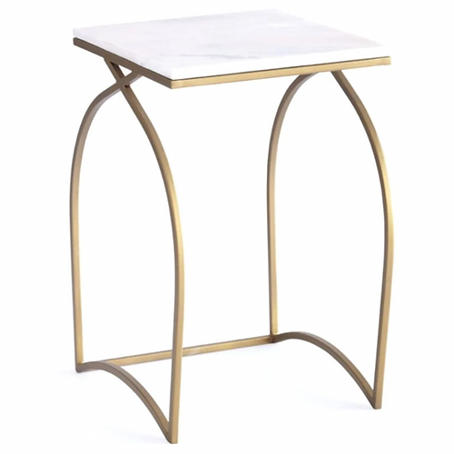 Golden color Marbel Table
