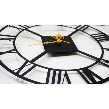 Roman Numbers Minimal Designer Wall Clock