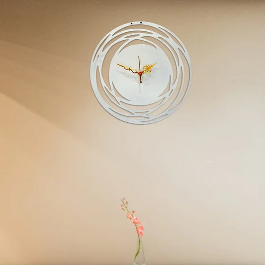 Round Cutout Designer Wall Clock