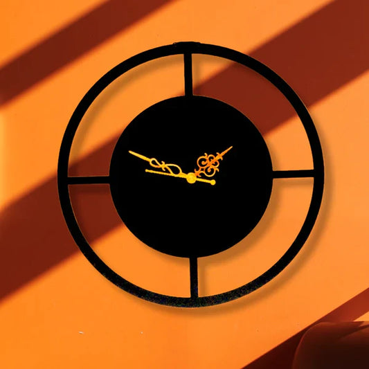 Round Minimal Designer Wall Clock