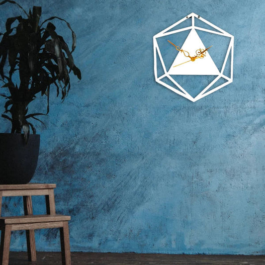 Hexagon Designer Wall Clock