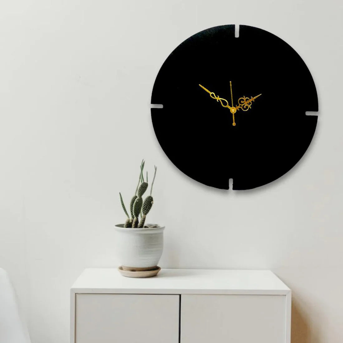 Full Moon Designer Wall Clock