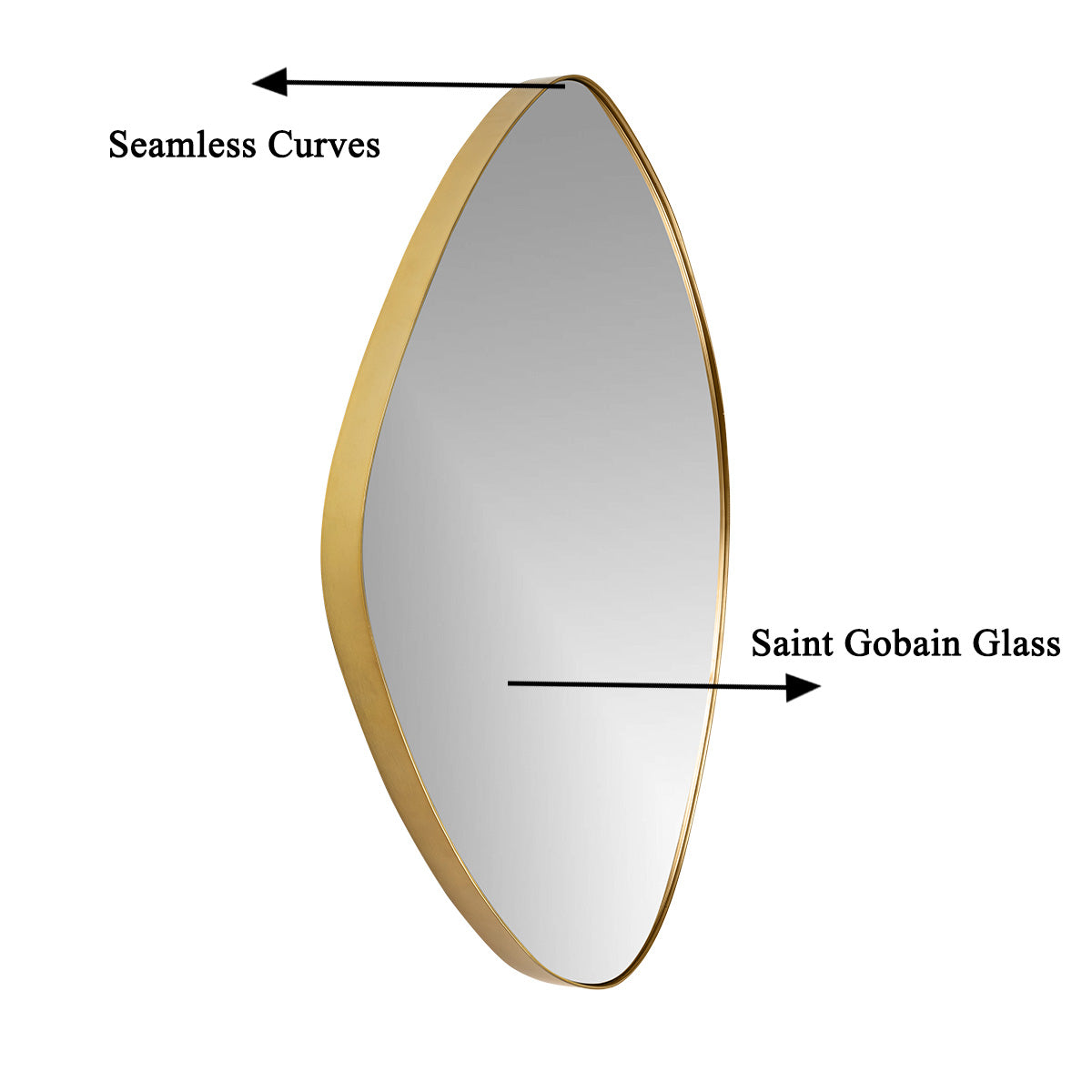 Omni Designer Wall Mirror