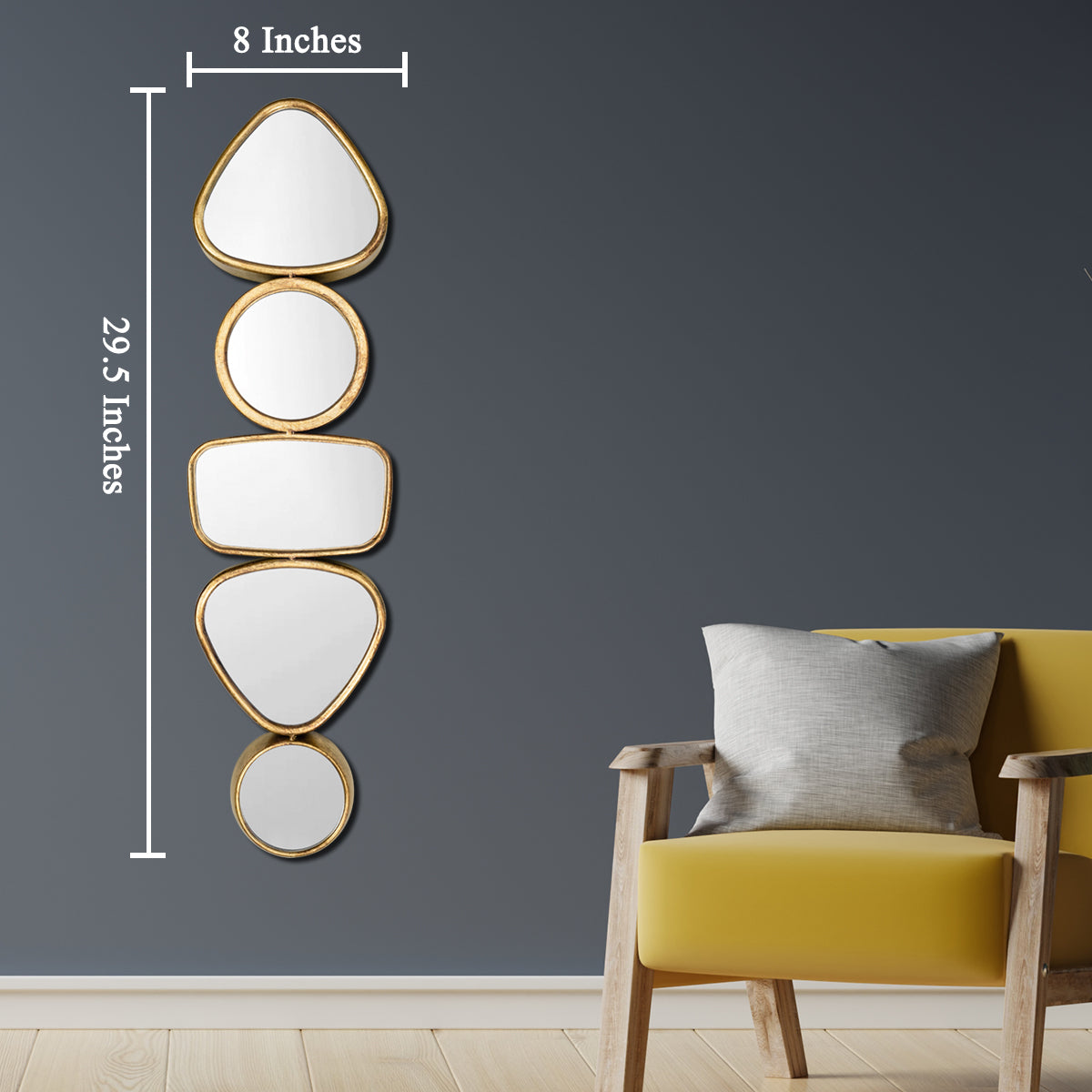 The Splendidly Radiant Decorative Wall Mirror