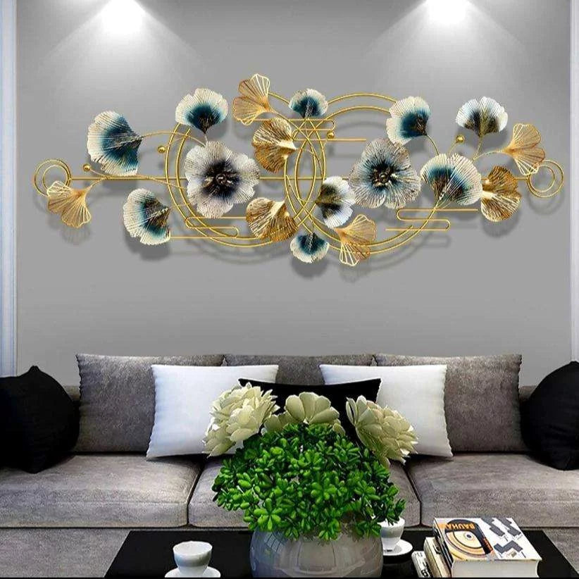 Floral Ring Wall Art