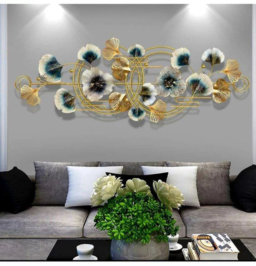 Floral Ring Wall Art