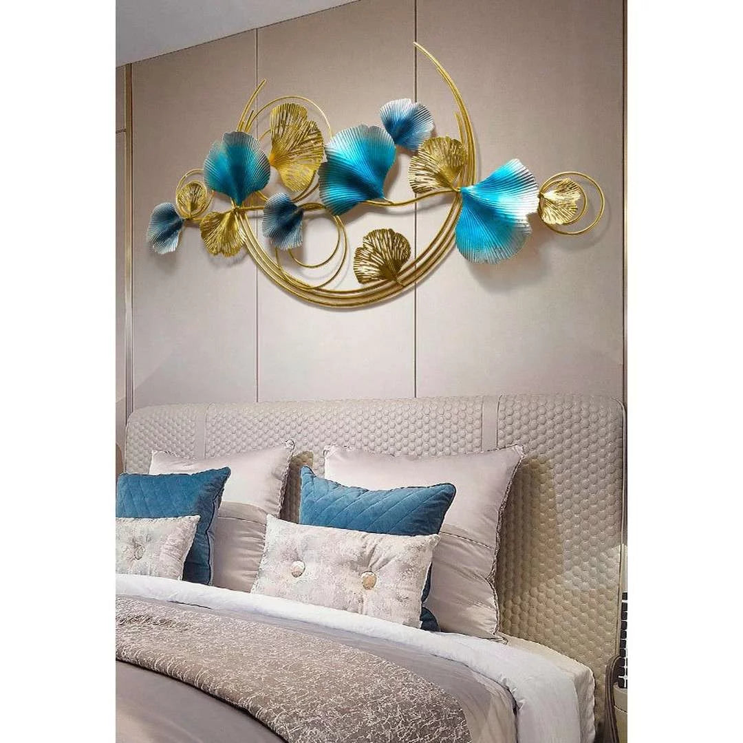 Half Moon Metal Wall Art