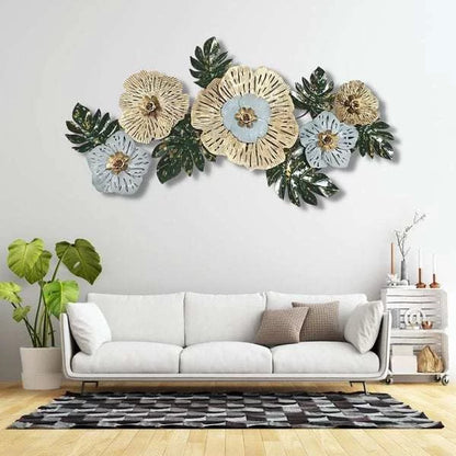 Green Asteroid Wall Art