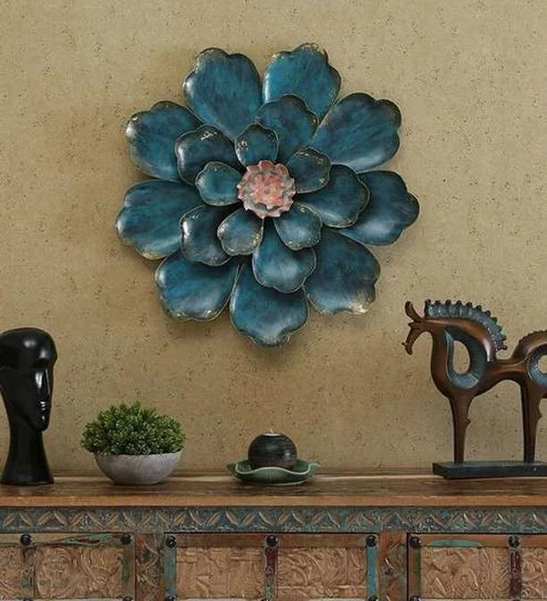 Blue Flower Wall Art