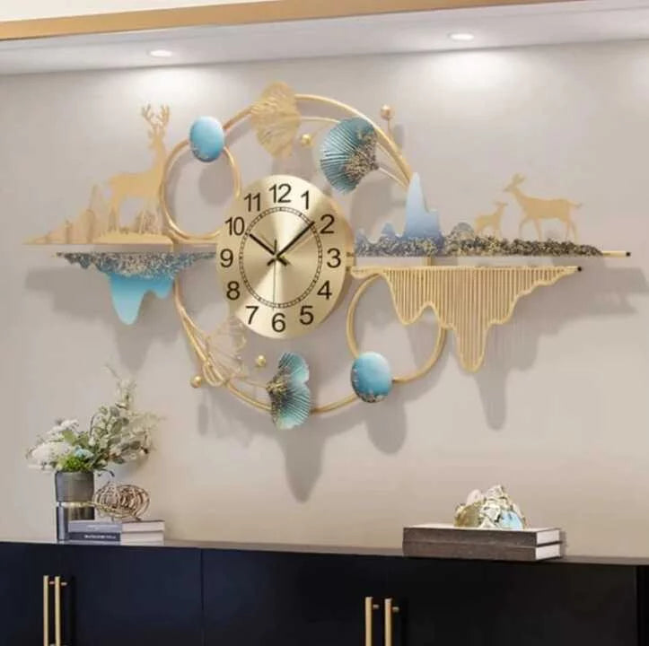 Ginko Wall Clock