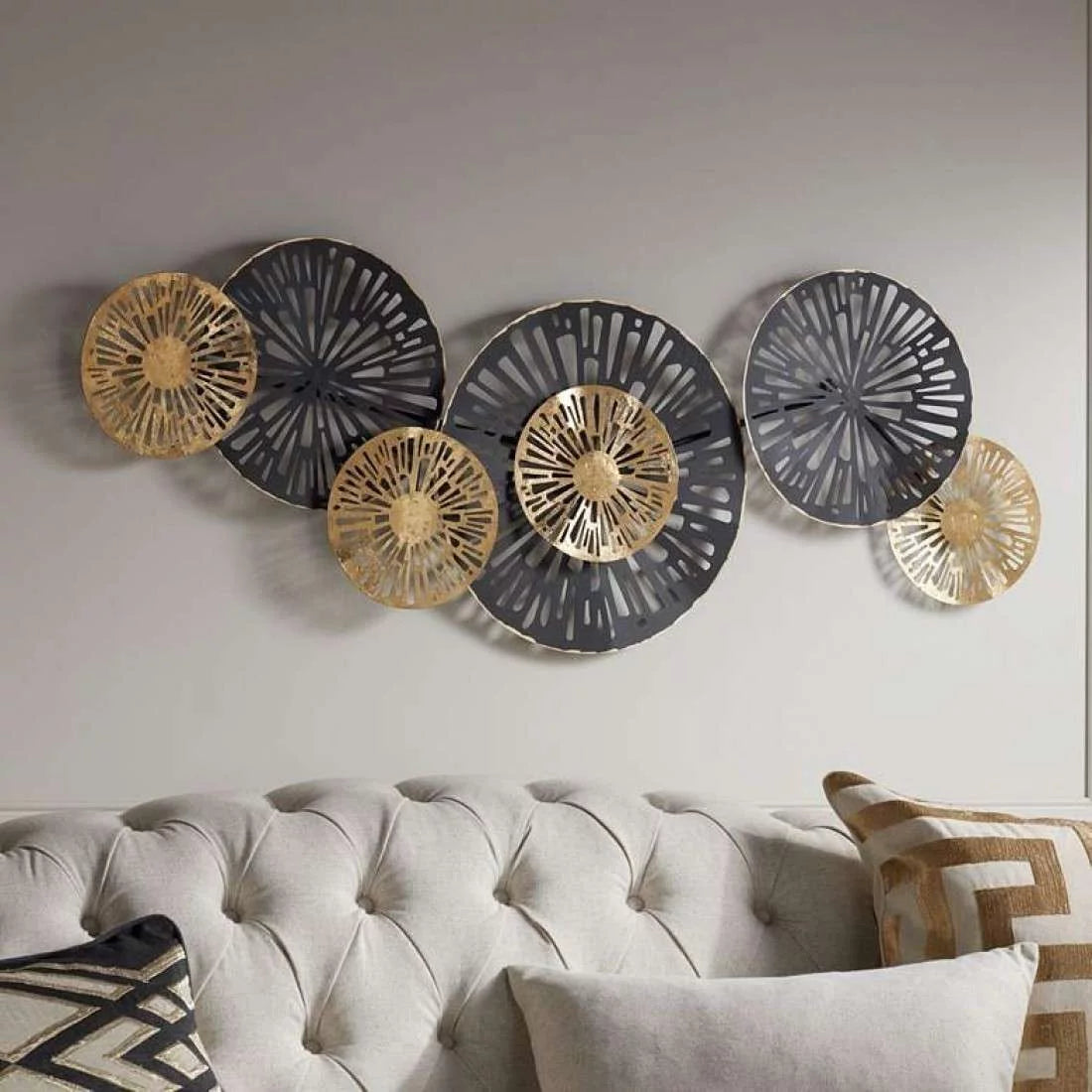 Dazzle Metal Wall Art