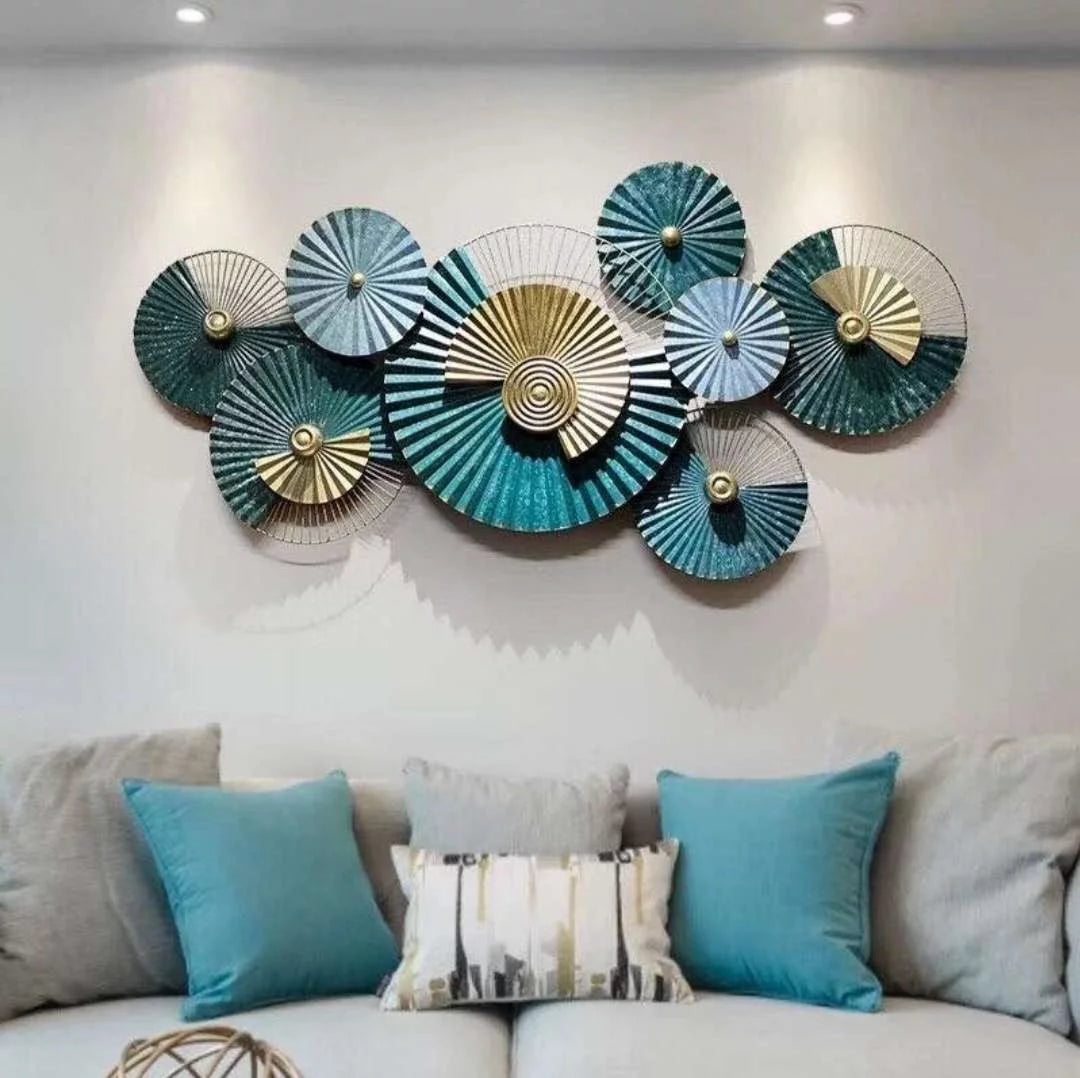 Floral Metal Wall Art