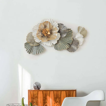 Flowers Metal Wall Art