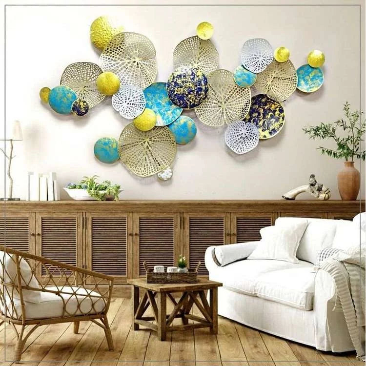 Aster Metal Wall Art