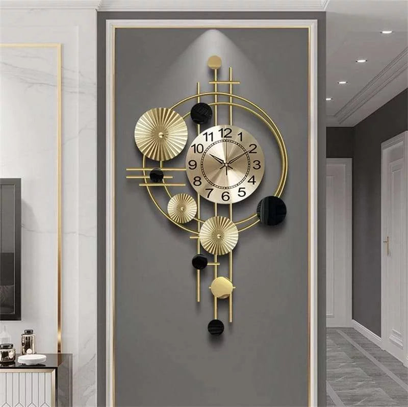 Decorative Metal Wall Clock