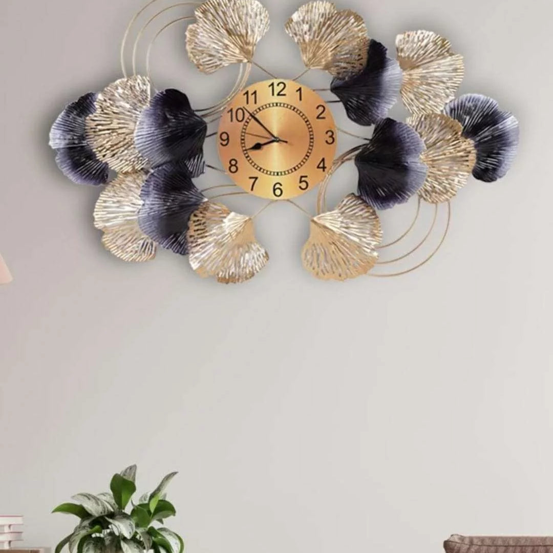 Decorative Metal Wall Clock