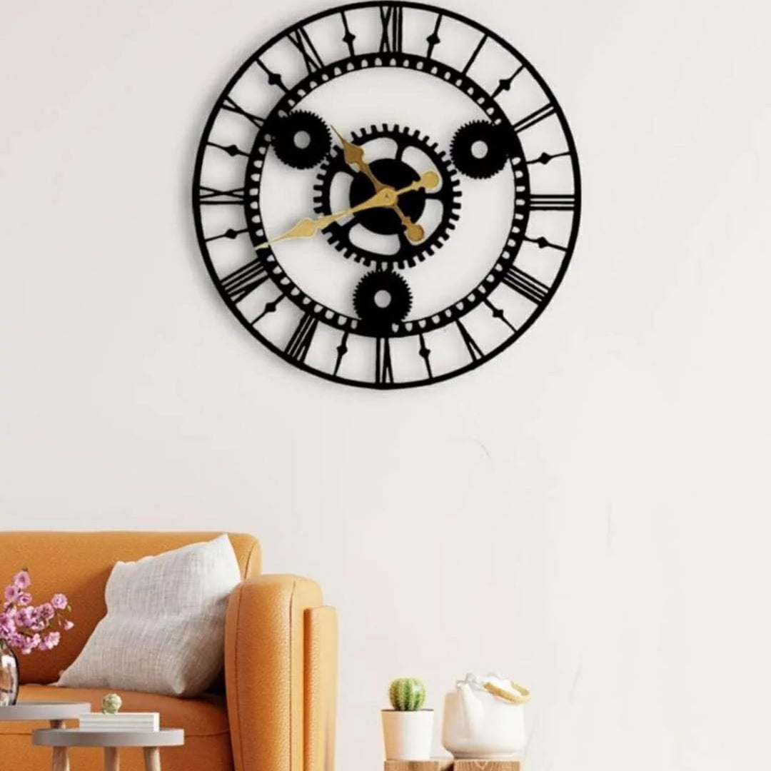 Roman Numerals Wall Clock