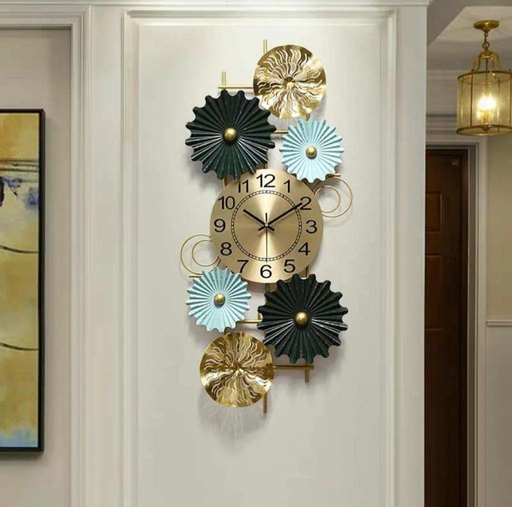 Decorative Metal Wall Clock