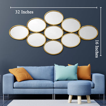 The Royalty Reflection Decorative Mirror For Living Room