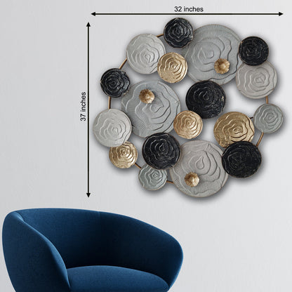 Muscat Circular Discs Metal Wall Art