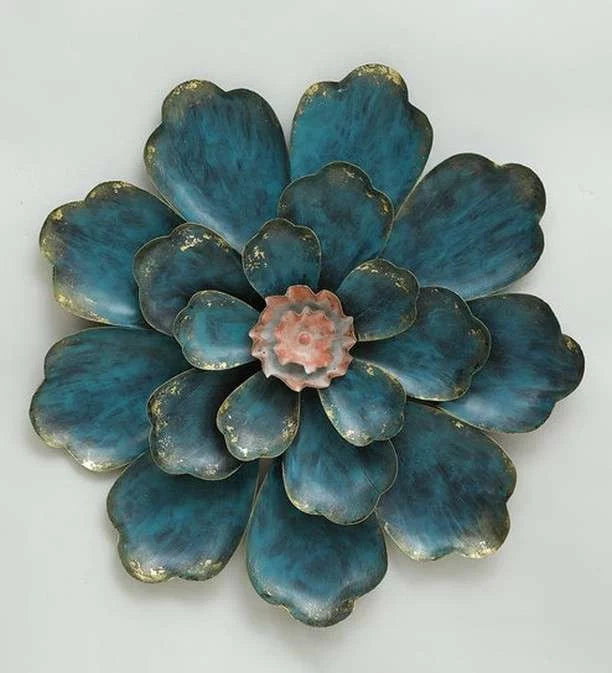 Blue Flower Wall Art