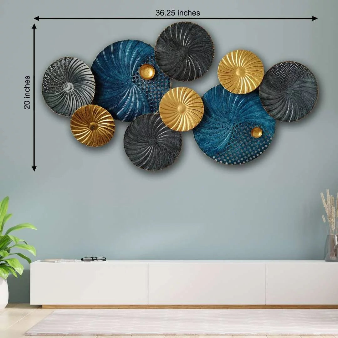 Moon Plates Wall Art