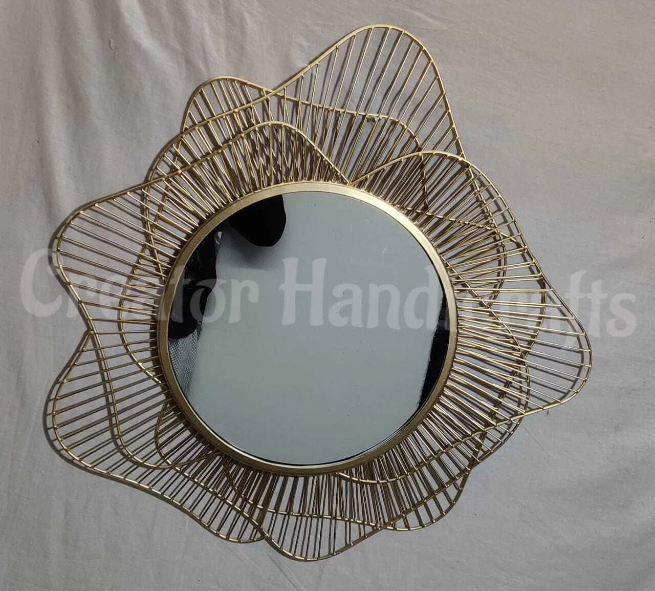 Net Metal Mirror