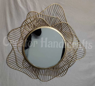 Net Metal Mirror
