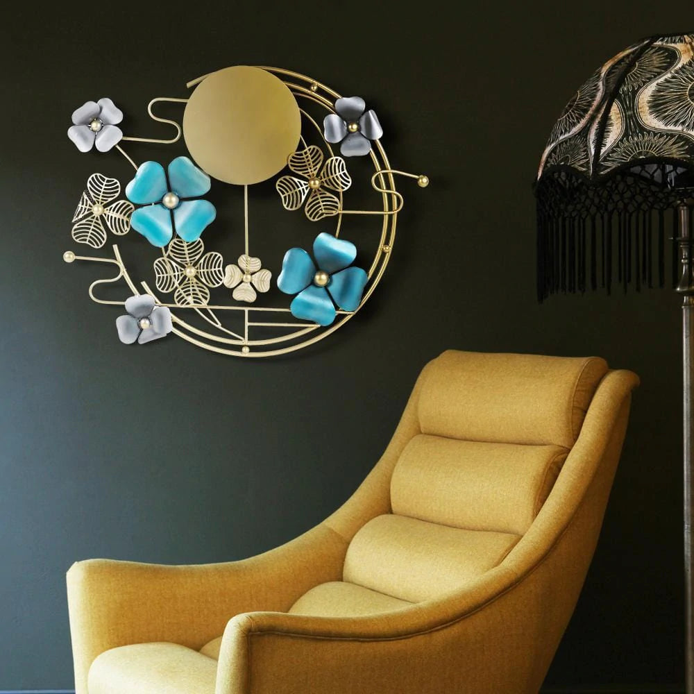 Deco Metal Wall Art